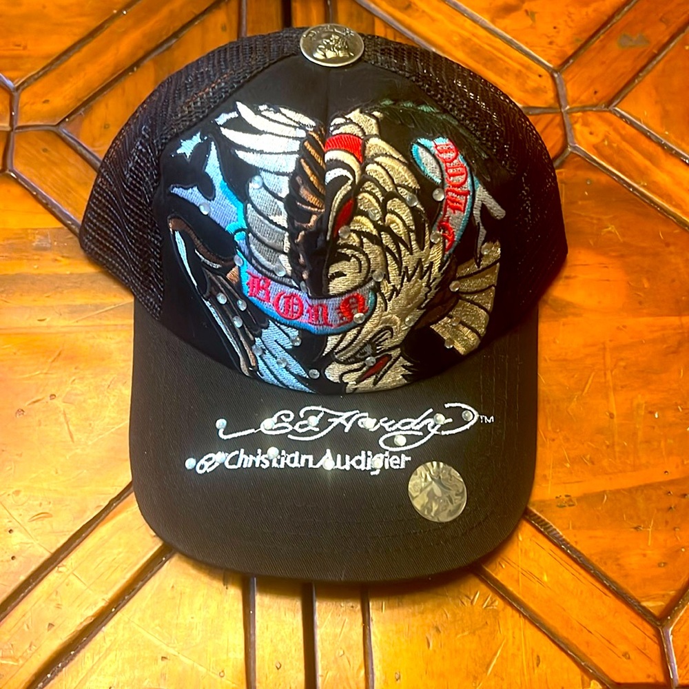 New with tags Ed Hardy Cap